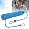Statické horolezecké lano 8mm, 20m outdoorové lano pro Náhled obrázku produktu 2