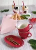 Greengate Alice Schüssel mit Deckel red Set3 Produktbild-Vorschau 3
