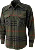 Herren Flanell Hemd langarm X-Large Grün kariert Produktbild-Vorschau 2