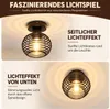 ZMH Set da 2 lampade a soffitto, ideali per corridoi, Anteprima dell’immagine prodotto 5