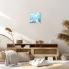 Bild auf Leinwand - Leinwandbild - Boot Anker Wolken Junge Produktbild-Vorschau 7