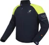 Tekstylna kurtka motocyklowa Rukka R-EX, czarny/żółty, 52 Podgląd zdjęcia produktu 1