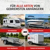 Abrissseil 1m Anhänger Fangseil Sicherungsseil Karabiner Produktbild-Vorschau 13