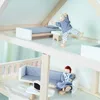 Wooden Dollhouse - ROBA - 3 floors with 16 pieces of Productafbeelding-voorbeeld 5