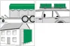 Kerbl Abdeckplane Gewebe Abdeckplane PolyGuard 210gr/m² 8 x Produktbild-Vorschau 1