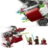 LEGO Star Wars 75401 Ahsokas Jedi Interceptor, Sternenjäger Produktbild-Vorschau 5