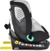 Moni Serengeti i-Size Autositz Light Grey 40-150 cm 360° Produktbild-Vorschau 11