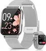Smartwatch Damen mit Telefonfunktion,1.83"HD Herzfrequenz Produktbild-Vorschau 1