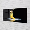 Glasbilder 120x60 Wandkunst Orange Cocktail Produktbild-Vorschau 2