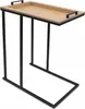 2.03 Table d'appoint en forme de C avec plateau amovible - Voir les images du produit 1