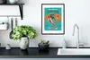 MuchoWow® MuchoWow® Gerahmtes Poster Vintage - Surfen - Produktbild-Vorschau 4