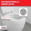 Grafner WC Sitz aus MDF stabile Qualität Pure White Produktbild-Vorschau 4