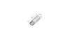 Spahn Steckglaslampe Glassockellampen 12V 1,7W W2,1x9,5D Produktbild-Vorschau 2