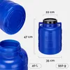 Garronda 40L Plastikfass Lebensmittelfass aus HDPE-Plastik Produktbild-Vorschau 3