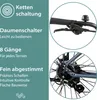 Tretwerk Sonic Pedelec 28 Zoll E Bike Trekkingrad 160 - 180 Produktbild-Vorschau 5