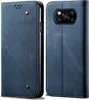 Xiaomi Poco X3 NFC Pouzdro, Kožené Peněženkové Pouzdro s Náhled obrázku produktu 1