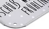 Mr. & Mrs. Panda tafel Otter Bauch DIN A6 - Grau Pastell - Produktbild-Vorschau 2