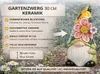 Formano Gartenzwerg aus Keramik 30x15x13 cm Gartenfigur Produktbild-Vorschau 2