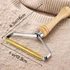 Rouleau anti-peluches manuel avec manche en bois – Élimine Voir les images du produit 2