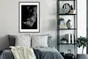 MuchoWow® MuchoWow® Gerahmtes Poster Nashorn - Wildtier - Produktbild-Vorschau 2