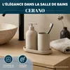 Ensemble d'accessoires de salle de bain eluno Voir les images du produit 2