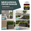 XL Pflanzkasten „Millennium“ 78x39x39 cm – 73L Volumen – Produktbild-Vorschau 9
