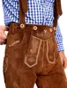 Steigenhöfer Traditionelle Lederhose für Herren mit Trägern Produktbild-Vorschau 6