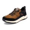 A single Rieker men's sneaker is shown against a white background. Voir les images du produit