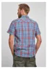 Brandit Roadstar Shirt Short Sleeve, Farbe: red/Blue, Produktbild-Vorschau 8