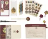 Grupo Erik Harry Potter Hogwarts Schreinset Golden  Golden Produktbild-Vorschau 1