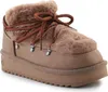 Schuhe D.Franklin Nordic Trk Fur Low DFSH370011BROW Produktbild-Vorschau 2
