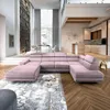 Masseno Ecksofa SIENA R-S mit Schlaffunktion U-Form, Sofa Produktbild-Vorschau 11