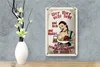Blechschild Pinup 12x18cm wer Bier nicht liebt ein Blödel Produktbild-Vorschau 4