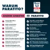 PARATITO Teeflasche mit Sieb 1 Liter, Edelstahl, isoliert, Produktbild-Vorschau 6