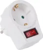 Adattatore Con Interruttore On/Off - 1 Presa - Schuko Anteprima dell’immagine prodotto 3