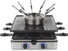 Appareil à raclette et fondue, 31 x 31 cm, 1 700 W, 1,3 L Voir les images du produit 4