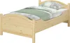 Seniorenbett extra hoch 120x200 Massivholz Kiefer Holzbett Produktbild-Vorschau 1