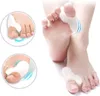 6x Silikon Soft-Gel Zehenspreizer, Zehentrenner für Hallux Produktbild-Vorschau 5