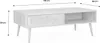 sweeek - Couchtisch mit Rattan-Geflecht 110 x 59 x 39 cm - Produktbild-Vorschau 8
