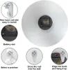 Wanduhr aus Glas 30cm Lautlos Nicht Tickend Dekorative Produktbild-Vorschau 5