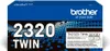 Brother TN2320 TWIN - confezione da 2 - alta resa - nero - Anteprima dell’immagine prodotto 8