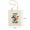 I'm Sorry Did I Roll My Eyes Out Loud Jutebeutel Lustige Produktbild-Vorschau 2