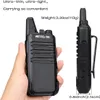 Retevis RT622 Walkie Talkie, Wiederaufladbare Mini Náhľad obrázku produktu 4