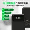 Strex Powerbank - 12.000 mAh - 22,5W Schnellladegerät - Produktbild-Vorschau 2