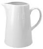 Milchkanne 1 L Porzellan weiß 19 x 9,5cm Getränke servieren Produktbild-Vorschau 1