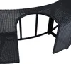 Whirlpool Umrandung Poolumrandung Poolverkleidung Rattan Produktbild-Vorschau 4