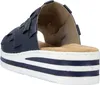 Rieker Damen Pantolette Clog Keilabsatz breiter Riemen Produktbild-Vorschau 7