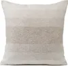GÖZZE Kissenhülle CAPRIO stein LB 40x40 cm grau Produktbild-Vorschau 1