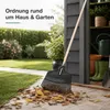 Gartenrechen 390 Schwarz mit flexiblem Kunststoffkopf und Produktbild-Vorschau 7