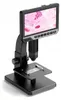 A digital microscope with a screen displaying a magnified image. Náhled obrázku produktu